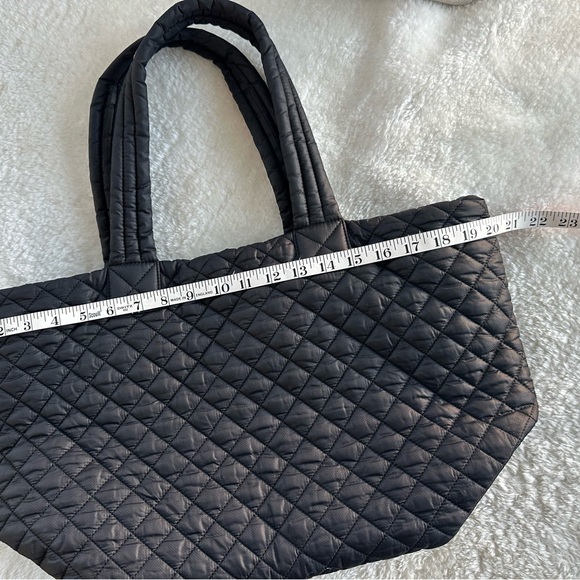 MZ Wallace Black Quilted Tote - Picture 8 of 12